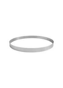 Gobel - Anillo de Tarta Perforado - Acero inoxidable - 1 mm de espesor - Ø 110 mm - altura 20 mm - 862111