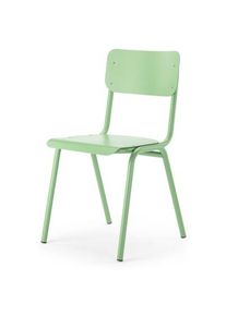 Stuhl Alu 2 Blaßgrün RAL 6021