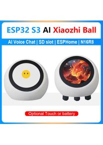 ESP32 S3 1.28inch N16R8 Development Board DeepSeek AI Voice Robot Smart home Assistant desktop trinket Mini TV weather station