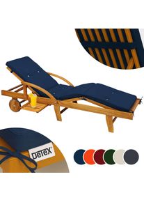 Detex Ligbedkussen Blauw 195x55x5cm