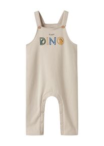 name it Kezeslábas 'NBMVONNE' unisex bézs , Méret 56