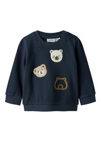 name it Tréning póló 'NBMKENNIE' unisex kék , Méret 56