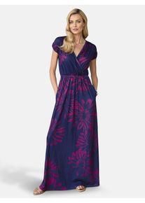 HotSquash Večern&eacute; &scaron;aty Ženy n&aacute;morn&iacute;cka modr&aacute; / purpurov&aacute; 38