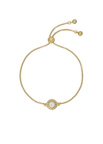 Ted Baker Dames Armband 'SOLETA' goud / transparant One Size