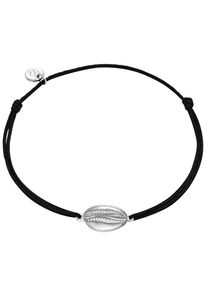 Glanzstücke München Armband Damen schwarz / silber Größe One Size