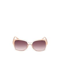 Guess Sonnenbrille Damen hellbeige / braun Größe One Size