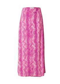 Fabienne Chapot Dames Rok 'Bobo' pink / rosa / wit 44