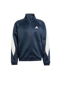 adidas Sportswear Bluza rozpinana sportowa 'Stadium' dla mężczyzn ciemny niebieski / biały Rozmiar M