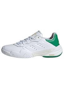 adidas Performance Sportschuh 'Barricade 13' Herren grasgrün / weiß Größe 39/39.5