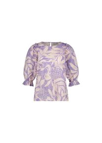 Fabienne Chapot Dames Blouse 'Sarah' crème / lavendel / offwhite S-M