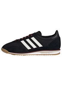 adidas originals Dames Sneakers laag 'SL 72' zwart / wit 35.5