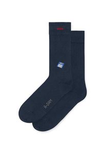 A-dam Socken Herren blau / navy Größe 36/41