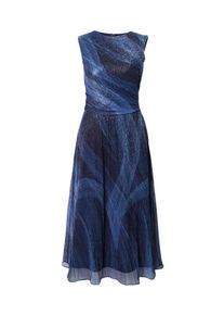 Swing Dames Cocktailjurk blauw / donkerblauw 34