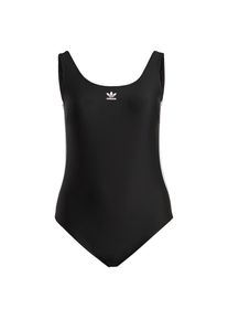 adidas originals Dames Badpak 'Adicolor' zwart / wit L-XL