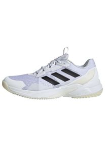 adidas Performance Heren Sportschoen 'Crazyflight 6' zwart / wit / offwhite 36