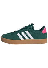 adidas Sportswear Dames Sneakers laag 'VL Court 3.0' groen / pink / wit 39-39.5