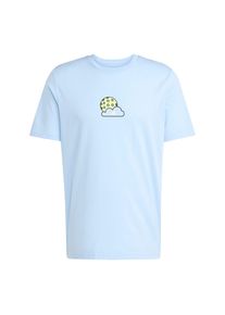 adidas Performance Funktionsshirt 'Pickleball' Herren hellblau / hellgrün / apricot / schwarz Größe XS