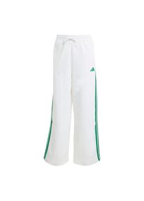 adidas Sportswear Športové nohavice 'Stadium' Ženy zelená / prírodná biela XXXS-XXS