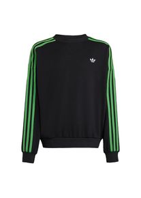 adidas originals Sweatshirt 'Minecraft' grasgroen / rood / zwart / wit 128