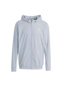 adidas Performance Tréningdzseki 'Tech Apparel' Férfi szürke , Méret S