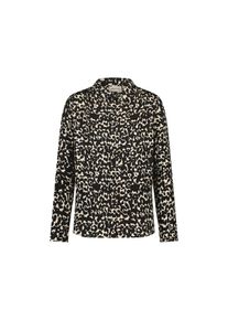 Fabienne Chapot Dames Blouse 'Sunrise' zwart / wit XS