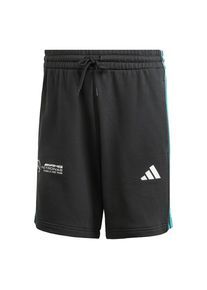 adidas Performance Sportshorts 'MERCEDES - AMG PETRONAS FORMULA ONE TEAM DNA SHORT' Herren petrol / schwarz / weiß Größe XS