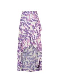 Fabienne Chapot Dames Rok 'Kaia' lila / pink / wit 34