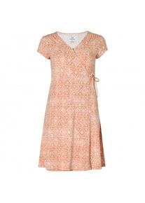 Sherpa Womens Padma Wrap Dress Jurk Dames (XL |beige)
