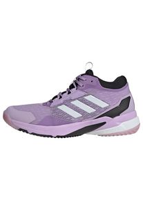 adidas Performance Dames Sportschoen 'Crazyflight 6' sering / lavendel / zwart / offwhite 36