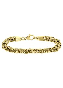 Lucardi Armband Herren gold Größe 21