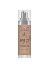 lavera Gezicht Hyaluron Liquid Foundation Dames 30 ml