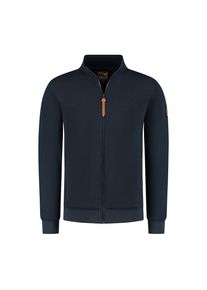 MGO Heren Fleece jas 'Kay' marine L