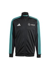 adidas Performance Heren Trainingsjack turquoise / zwart / wit XS