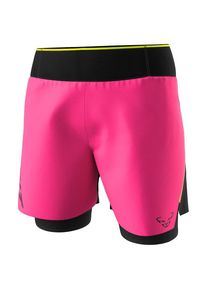 Dynafit Women's DNA Ultra 2/1 Shorts Running shorts Women (L, pink)