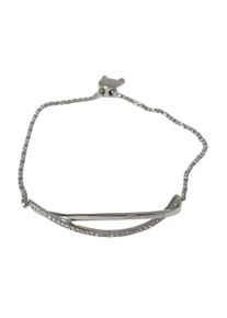Michael Kors Bracelet Women, One Size, silver-colored