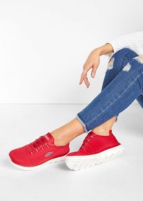 Skechers sneakers met memory foam - rood - maat 41 - bonprix