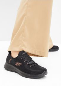 Skechers slip-ins sneakers met memory foam - zwart - maat 39 - bonprix