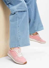 Sneakers - roze - maat 40 - vegan - bonprix