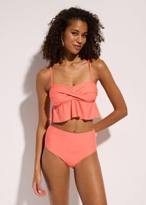 Bandeau bikini (2-dlg. set) - roze - maat 44 - bonprix