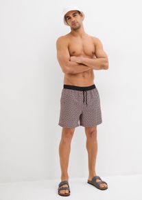 Zwemshort - rood - maat 60/62 (XXL) - bonprix
