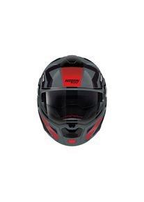 Nolan N90-3 Laneway N-Com Klapphelm (grau/schwarz/rot)