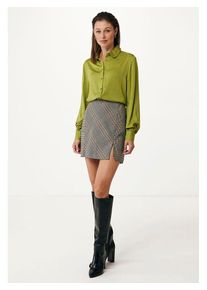 Mexx Rok beige/donkerblauw/rood - 68% | Maat: 36 |