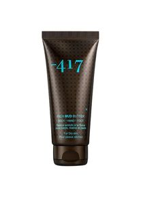 -417 Mud Phyto Rich Butter Body Hand & Foot Cuidado com os pés Female 100 ml