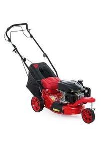 Rasenm&auml;her GeoTech Pro S42-3 BMSWG, Radantrieb mit vorderem Drehrad