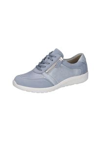 Waldläufer WALDLÄUFER Schnürschuh Damen opal / hellblau Größe 41