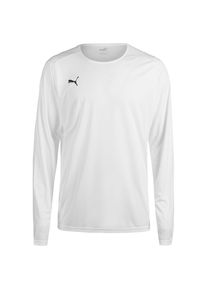 Puma Funktionsshirt 'Hoops Team Shooting' Herren schwarz / weiß Größe S