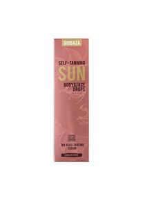 Biobaza Solare Self Tanning Body & Face Drops Ser Autobronzant 50 ml