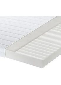 Sleeptex Kaltschaummatratze , Weiß , Textil , H2 , rechteckig , 100x200 cm , Bezug abnehmbar/waschbar , Schlafzimmer, Matratzen