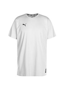 Puma Funktionsshirt 'Hoops Team' Herren schwarz / weiß Größe S