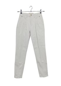 Blue Fire CO Jeansy z wysokim stanem Damski, Rozmiar 36, biały